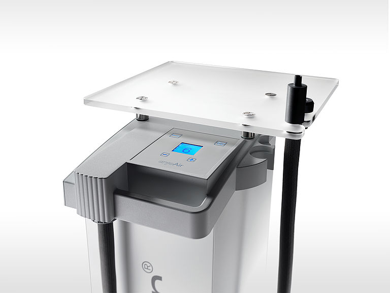 Cold air therapy devices Cold air therapy devices