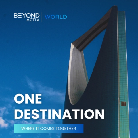Beyond Activ World 2026 • Fairmont Riyadh, Saudi Arabia